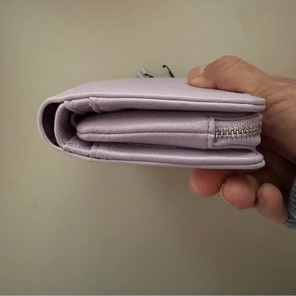 NWT Parfois wallet in lavender - Picture 5 of 13